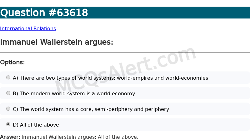 Question Screenshot