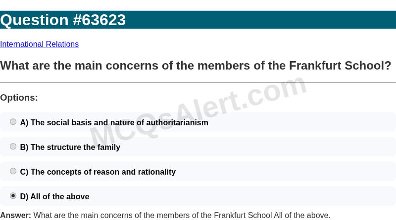 Question Screenshot