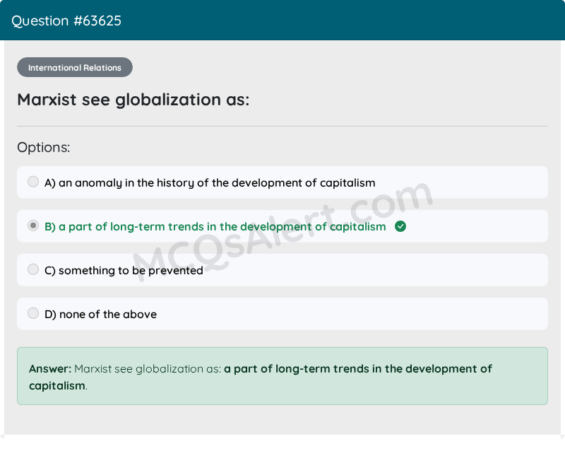 Question Screenshot
