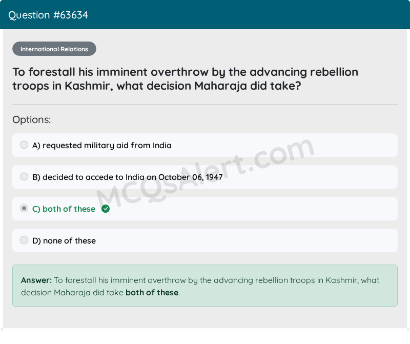 Question Screenshot