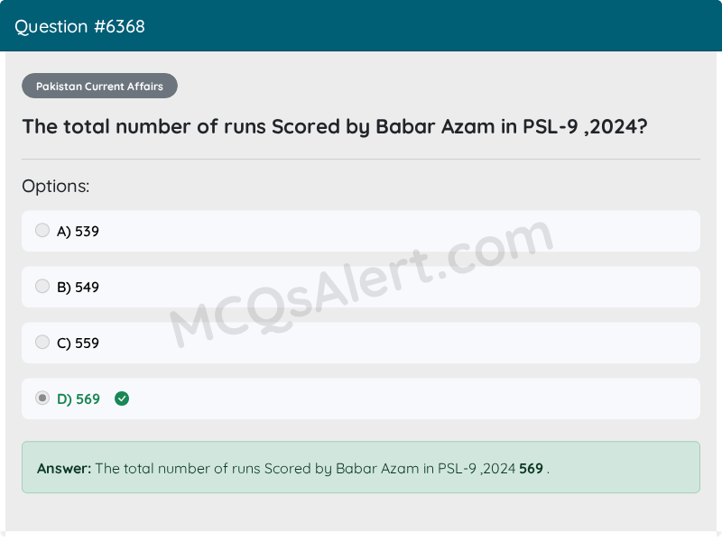Question Screenshot