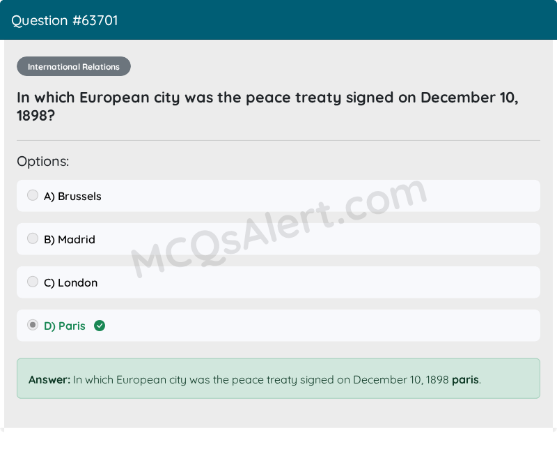 Question Screenshot