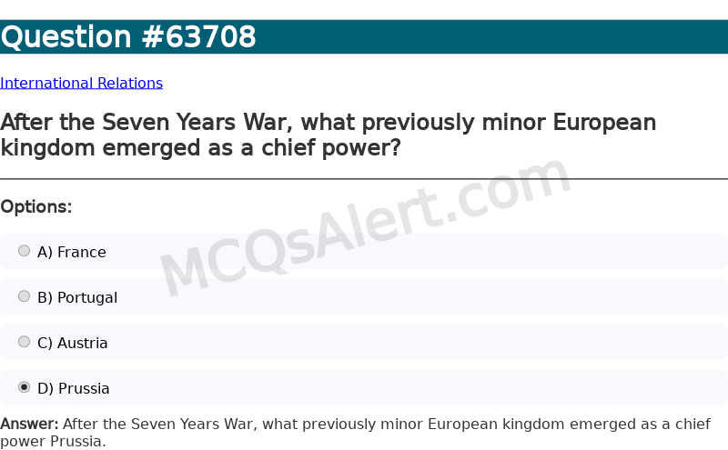 Question Screenshot
