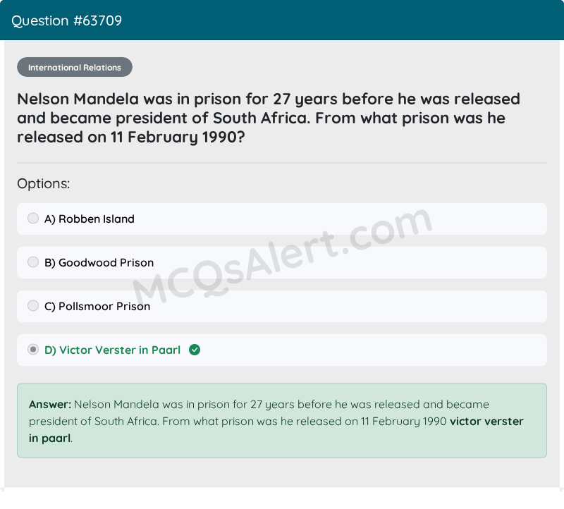 Question Screenshot
