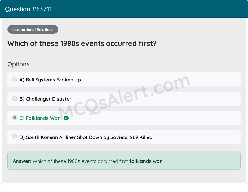 Question Screenshot