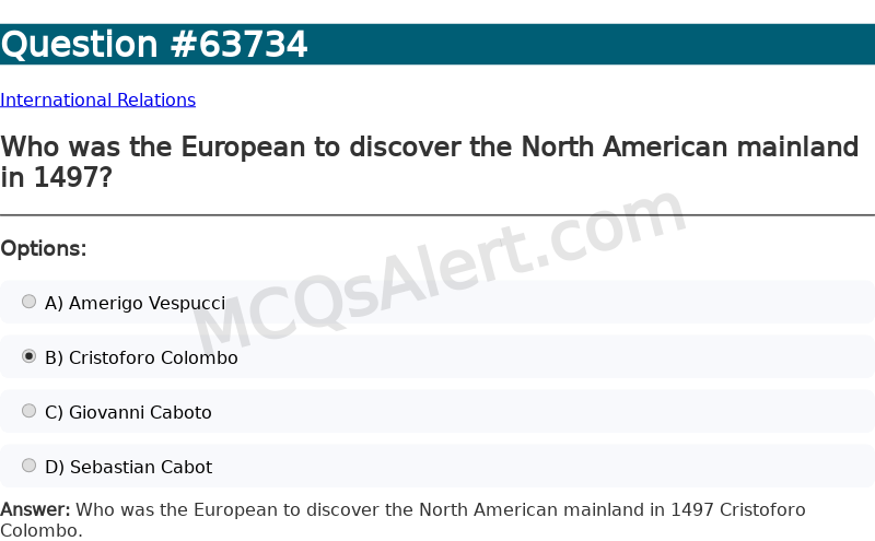 Question Screenshot