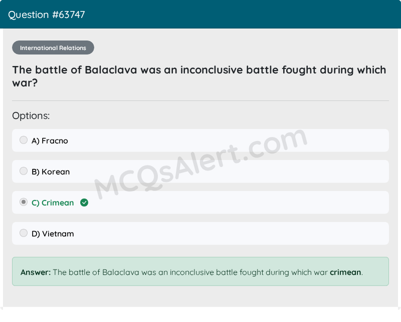 Question Screenshot
