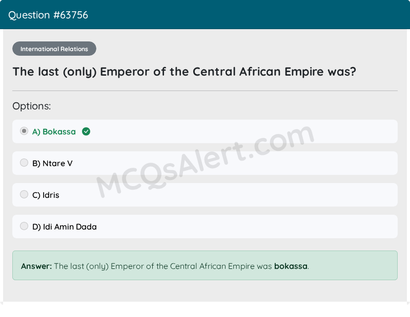 Question Screenshot