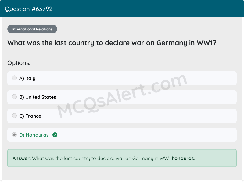 Question Screenshot
