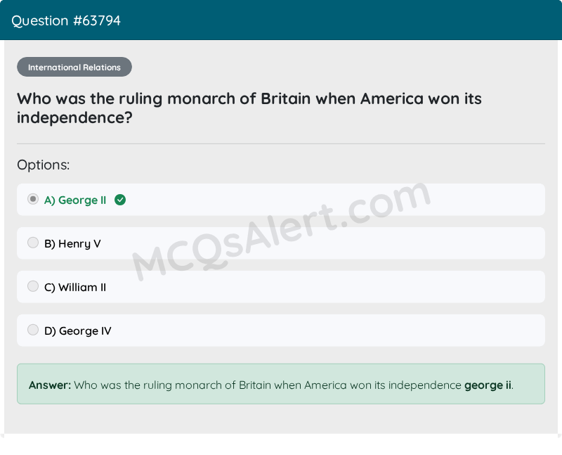 Question Screenshot