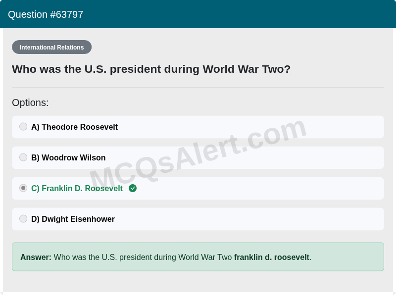 Question Screenshot