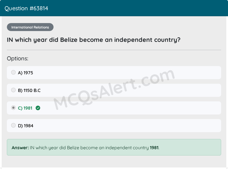 Question Screenshot