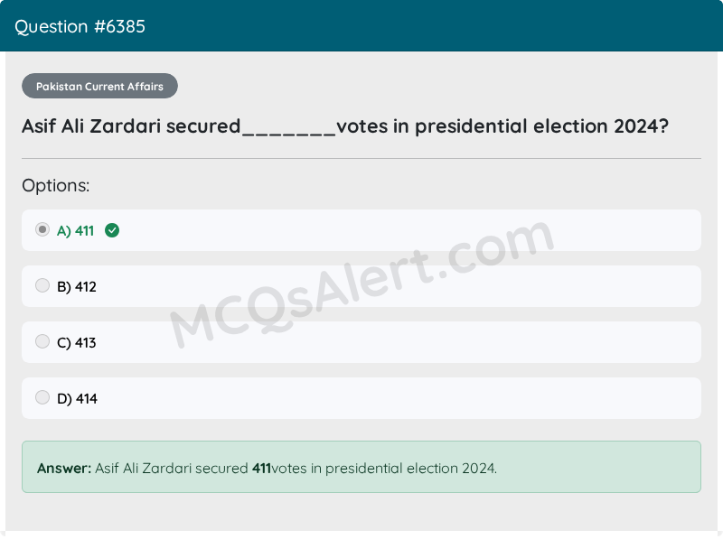 Question Screenshot