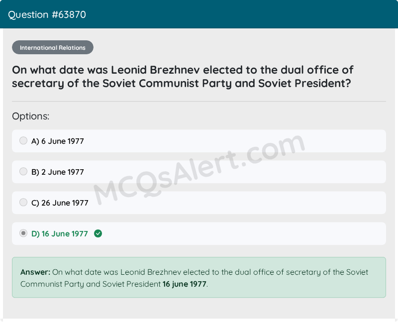 Question Screenshot
