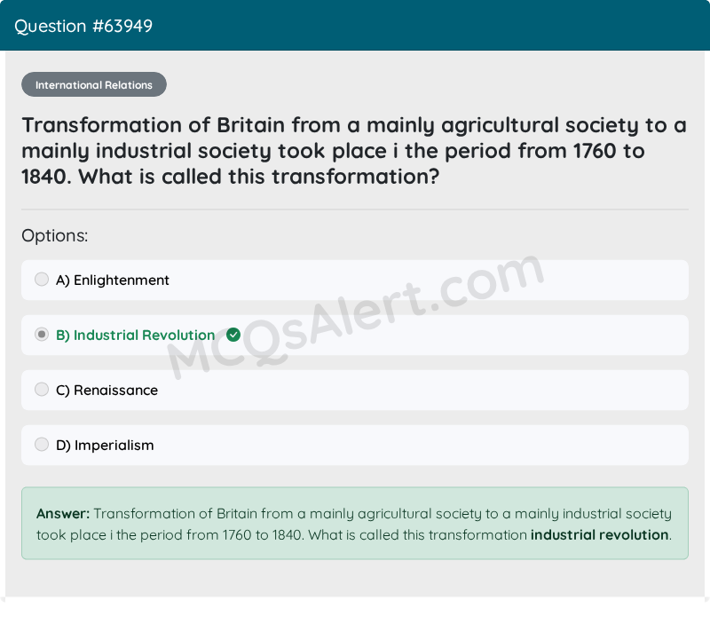 Question Screenshot