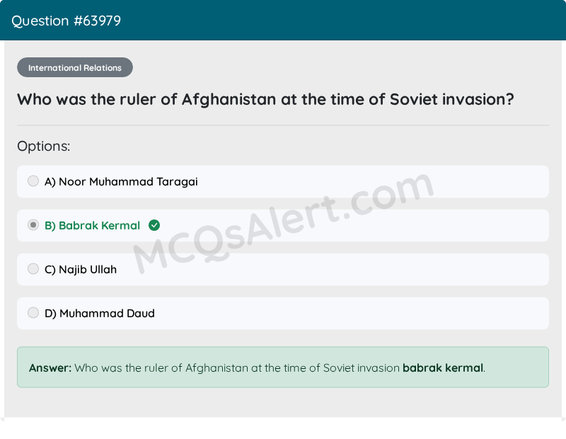 Question Screenshot