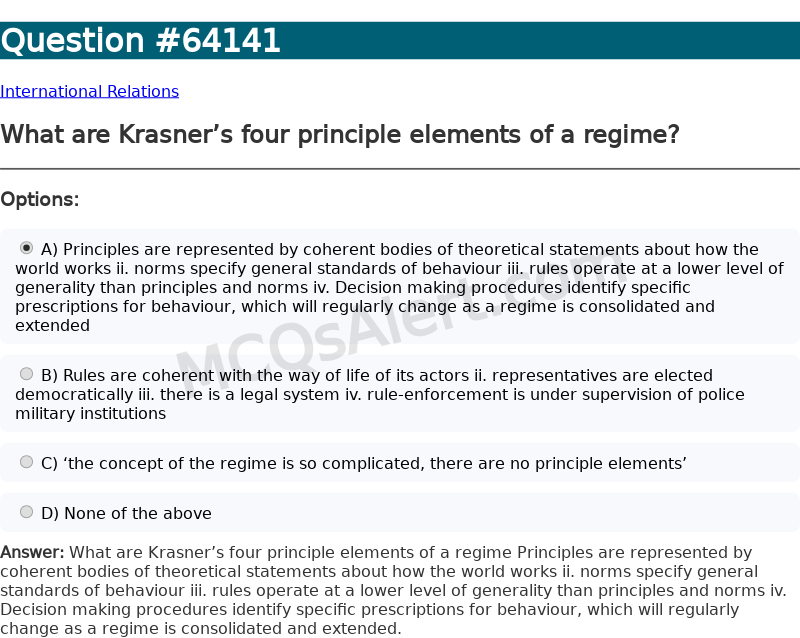 Question Screenshot