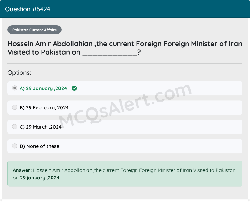 Question Screenshot