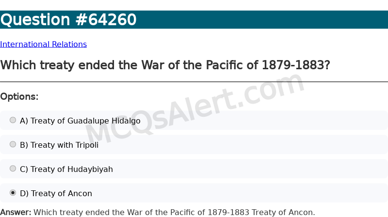 Question Screenshot