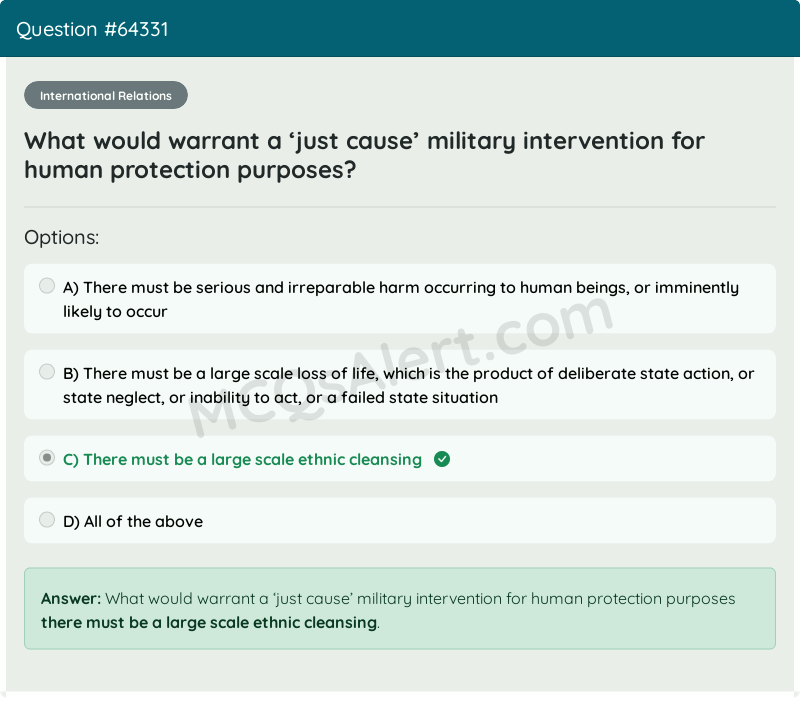 Question Screenshot