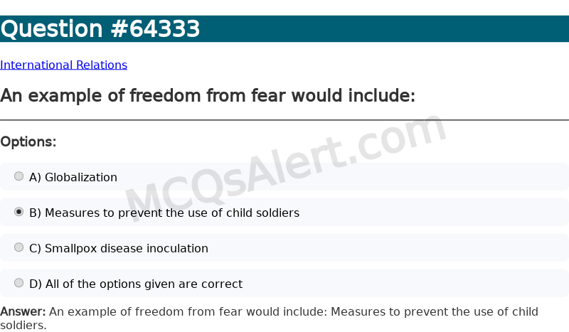 Question Screenshot