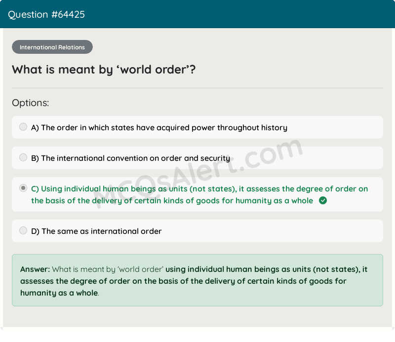 Question Screenshot