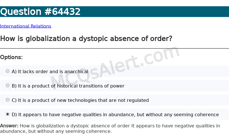 Question Screenshot