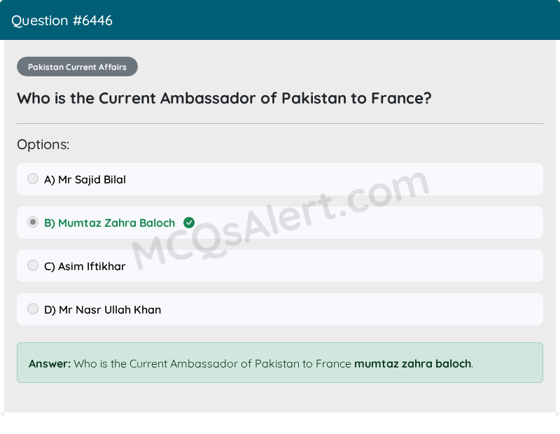 Question Screenshot