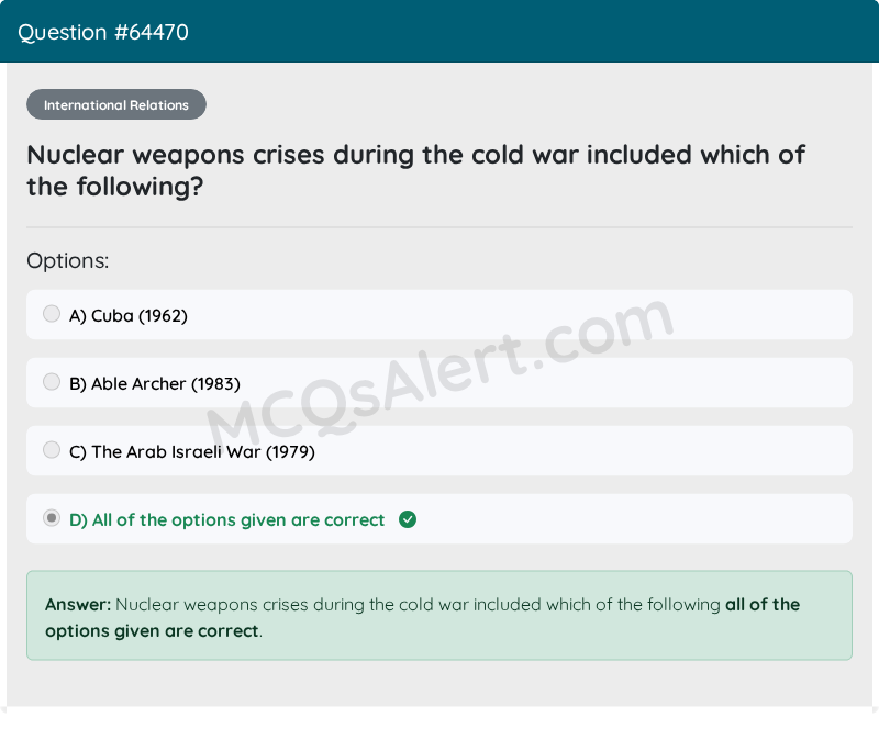 Question Screenshot