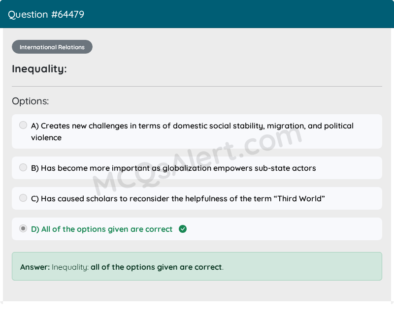 Question Screenshot