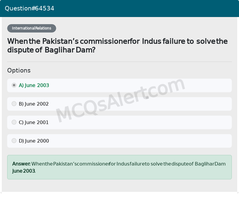 Question Screenshot
