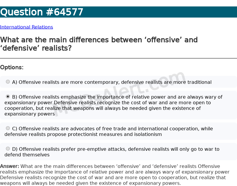 Question Screenshot