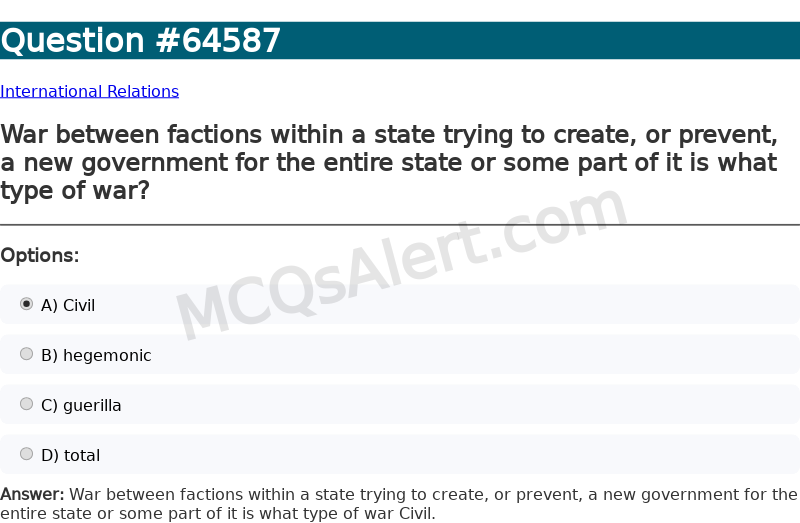 Question Screenshot