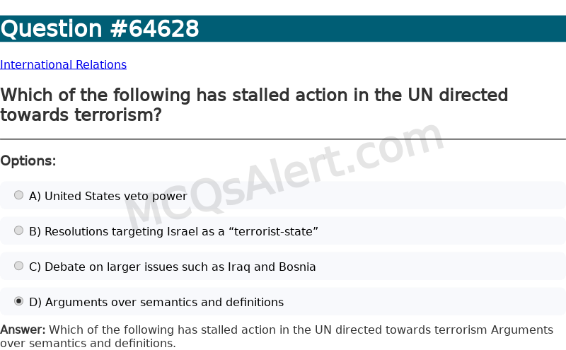 Question Screenshot