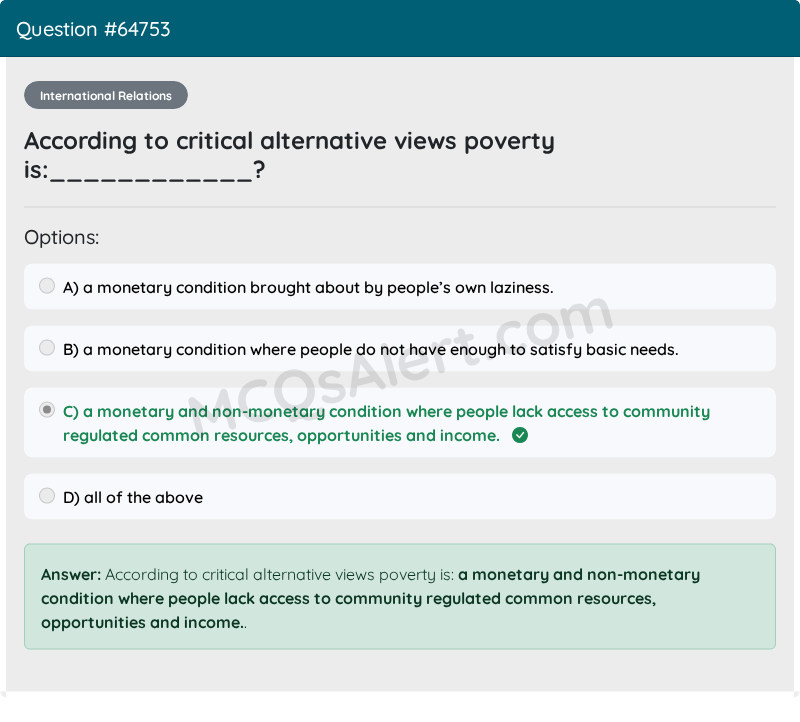 Question Screenshot