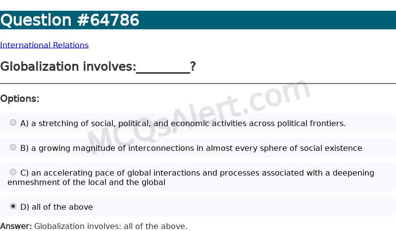 Question Screenshot
