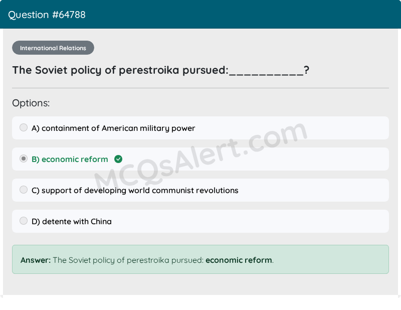 Question Screenshot