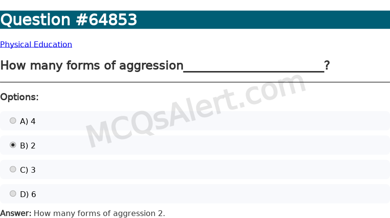 Question Screenshot