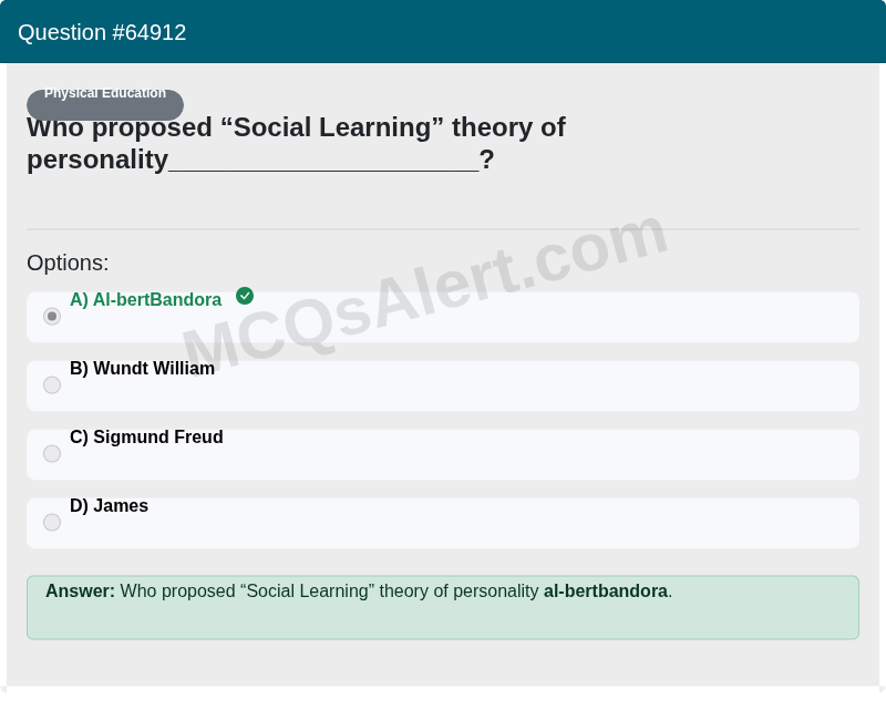 Question Screenshot
