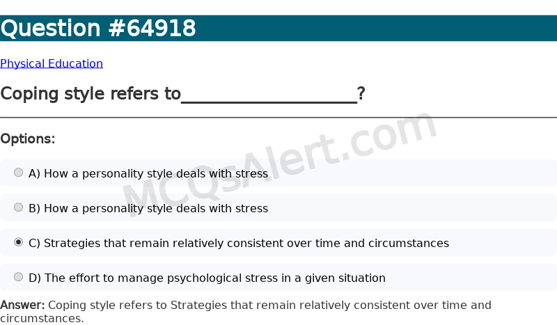 Question Screenshot