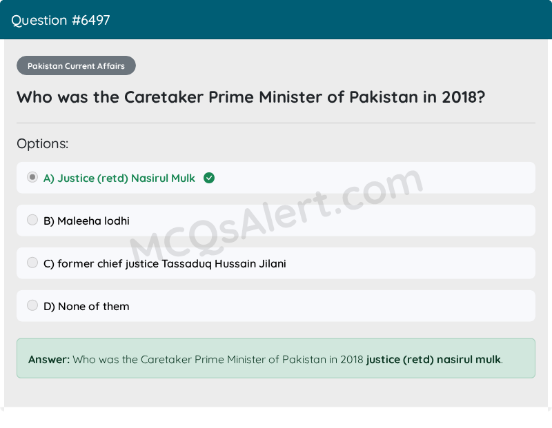 Question Screenshot