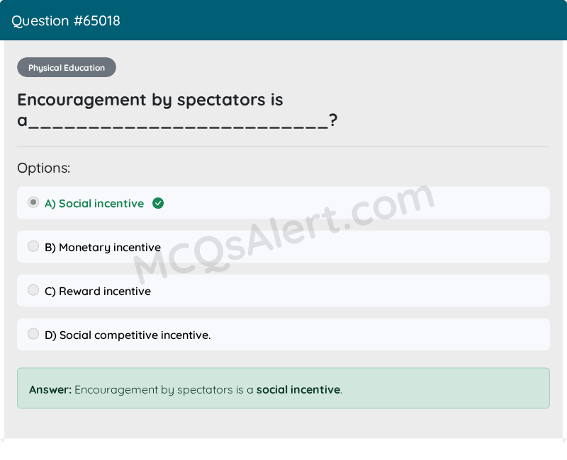 Question Screenshot