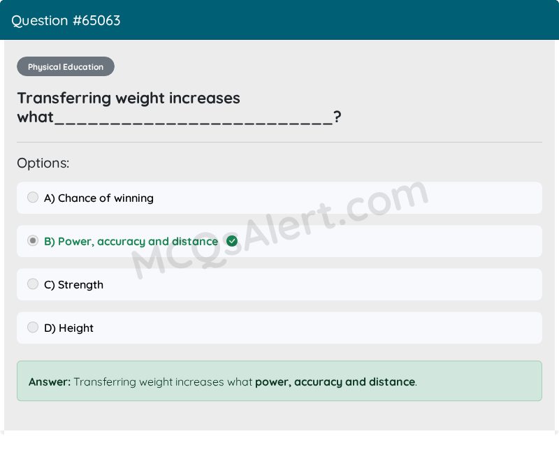 Question Screenshot