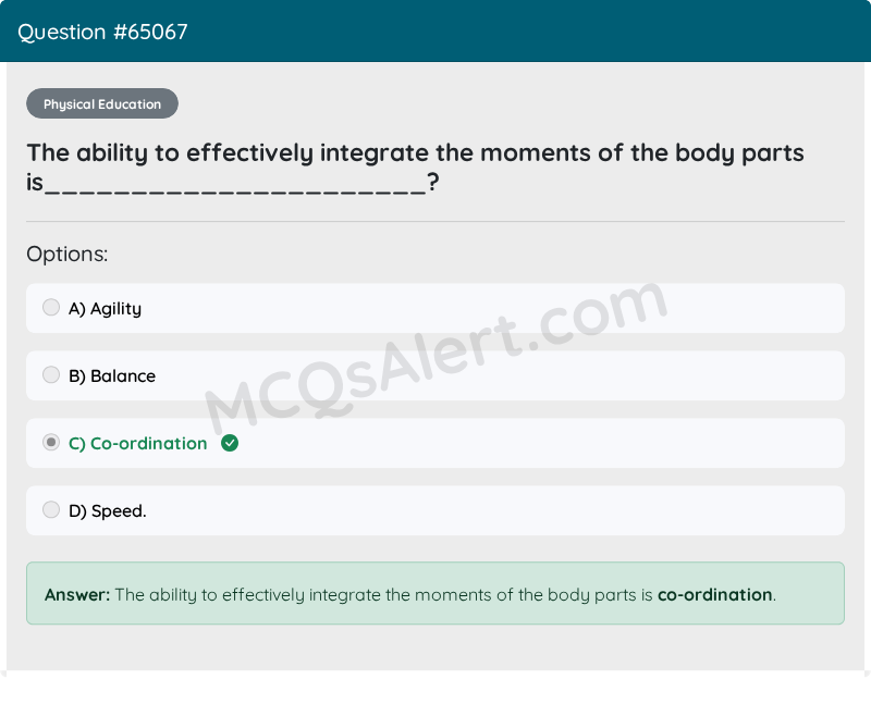 Question Screenshot