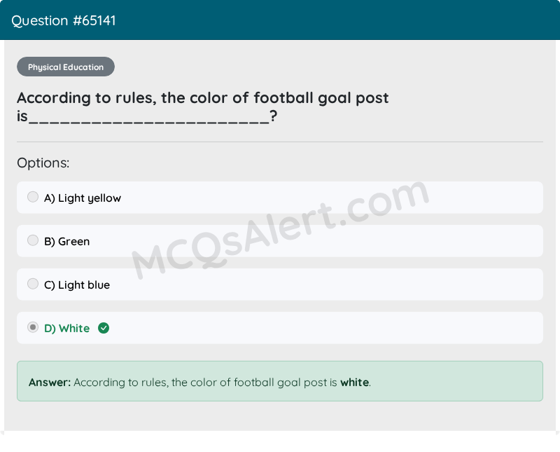 Question Screenshot