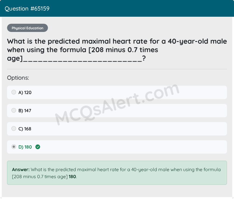 Question Screenshot