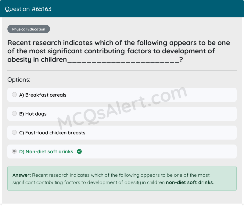 Question Screenshot