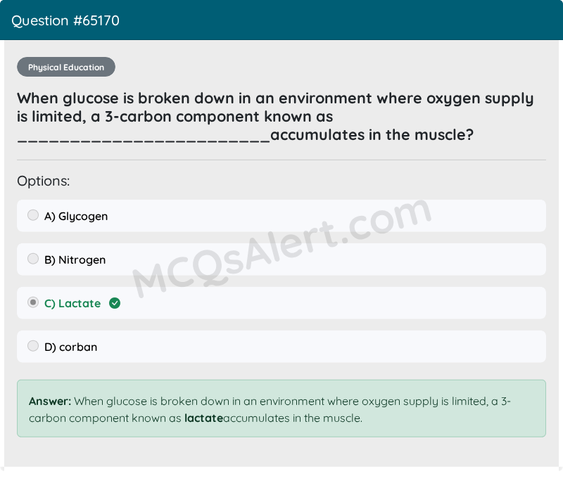 Question Screenshot