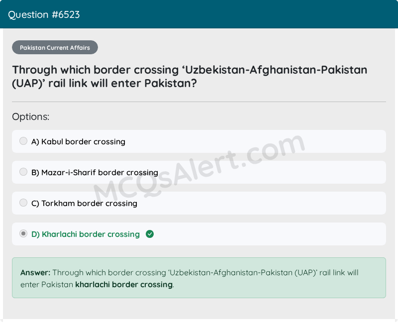 Question Screenshot