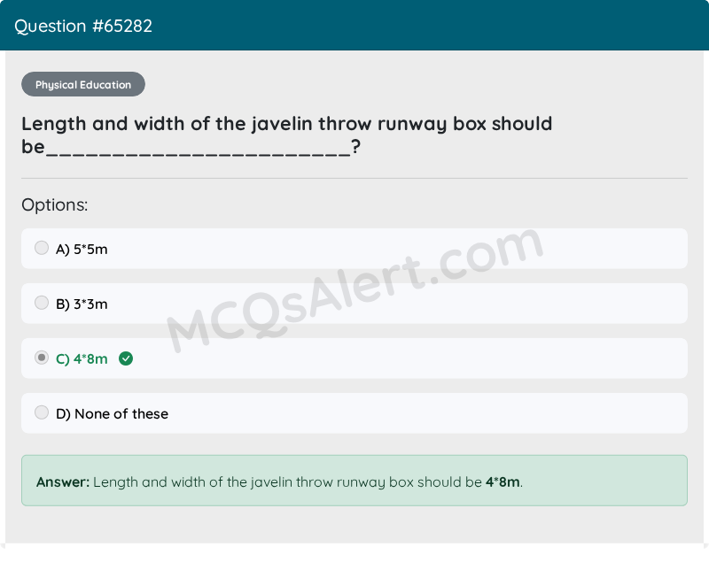 Question Screenshot